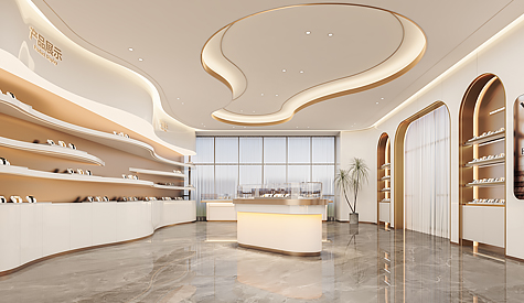 佛山市龍羿科技辦公室裝修設(shè)計